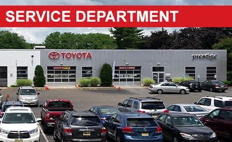 prestige toyota service